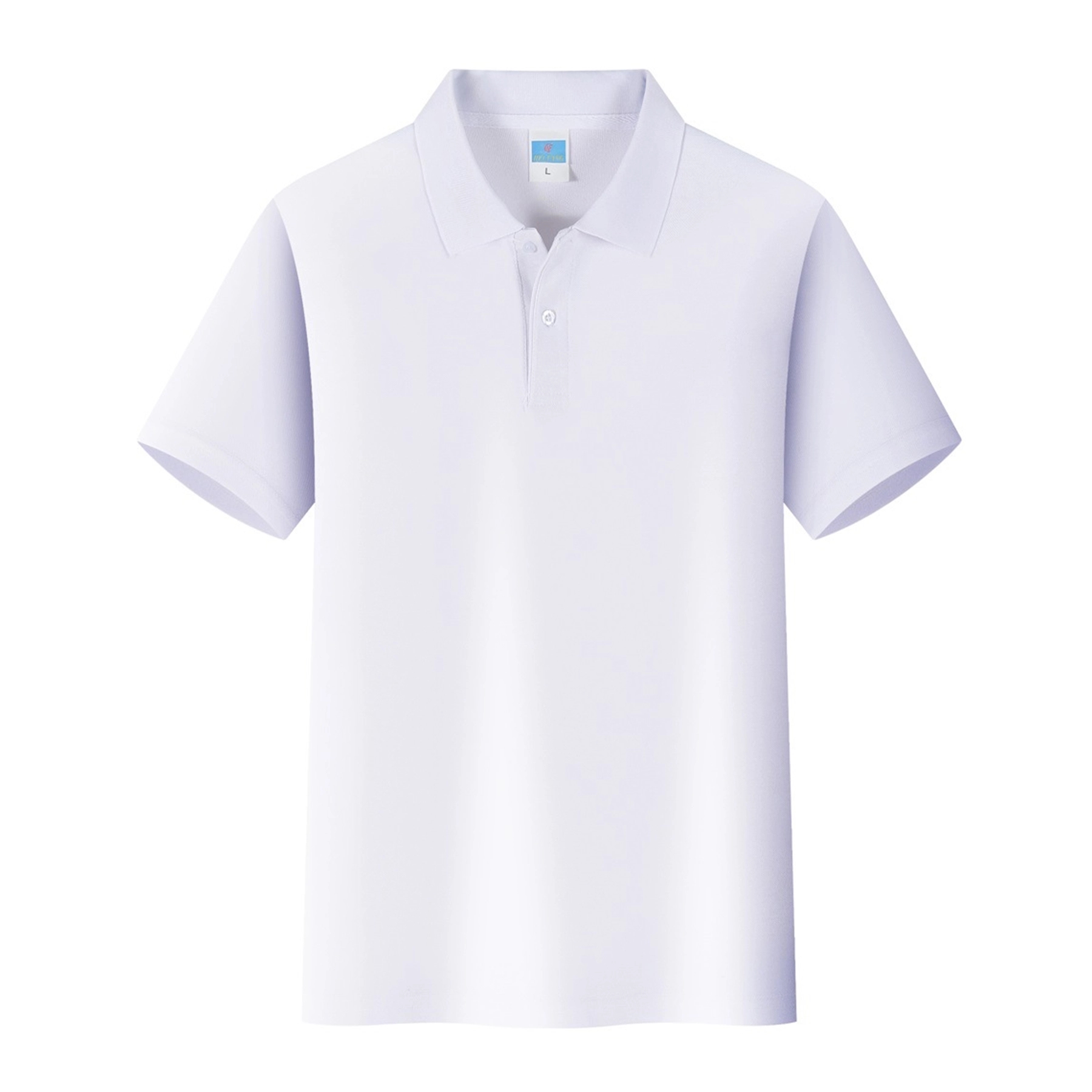 Unisex Jersey Short Sleeve Polo Shirt 2