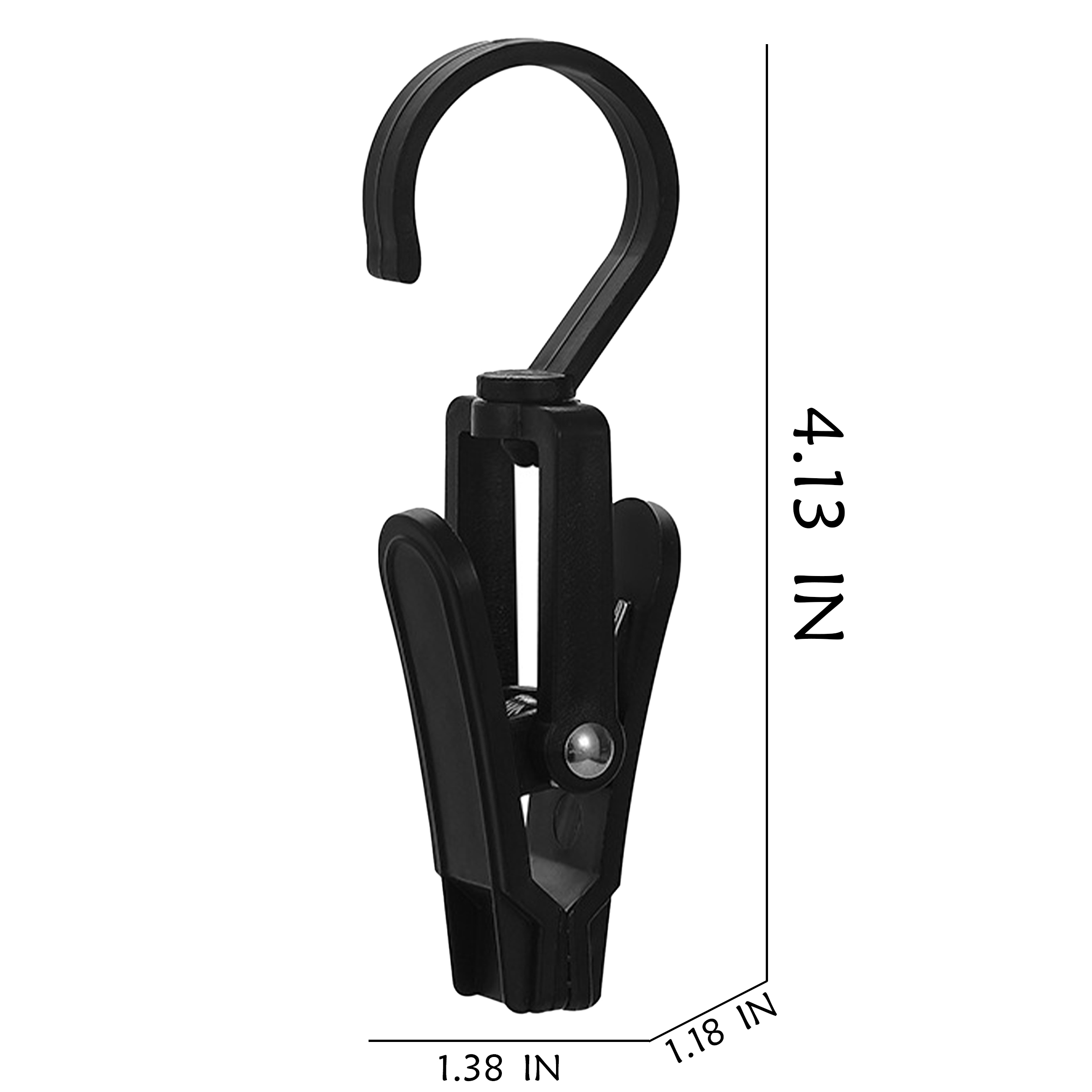 Plastic Multi Functional Rotatable Clothes Clip 8