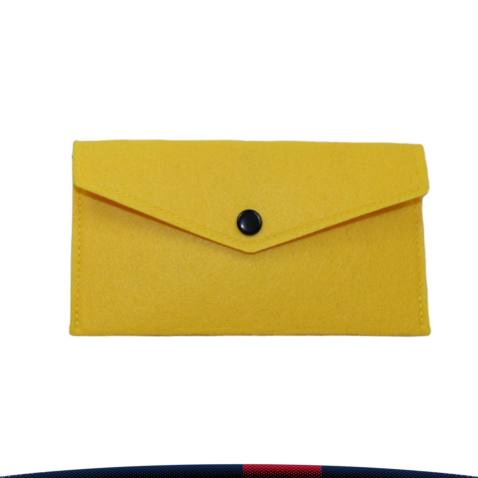 Felyra Snap-Closure Felt Glasses Pouch 7