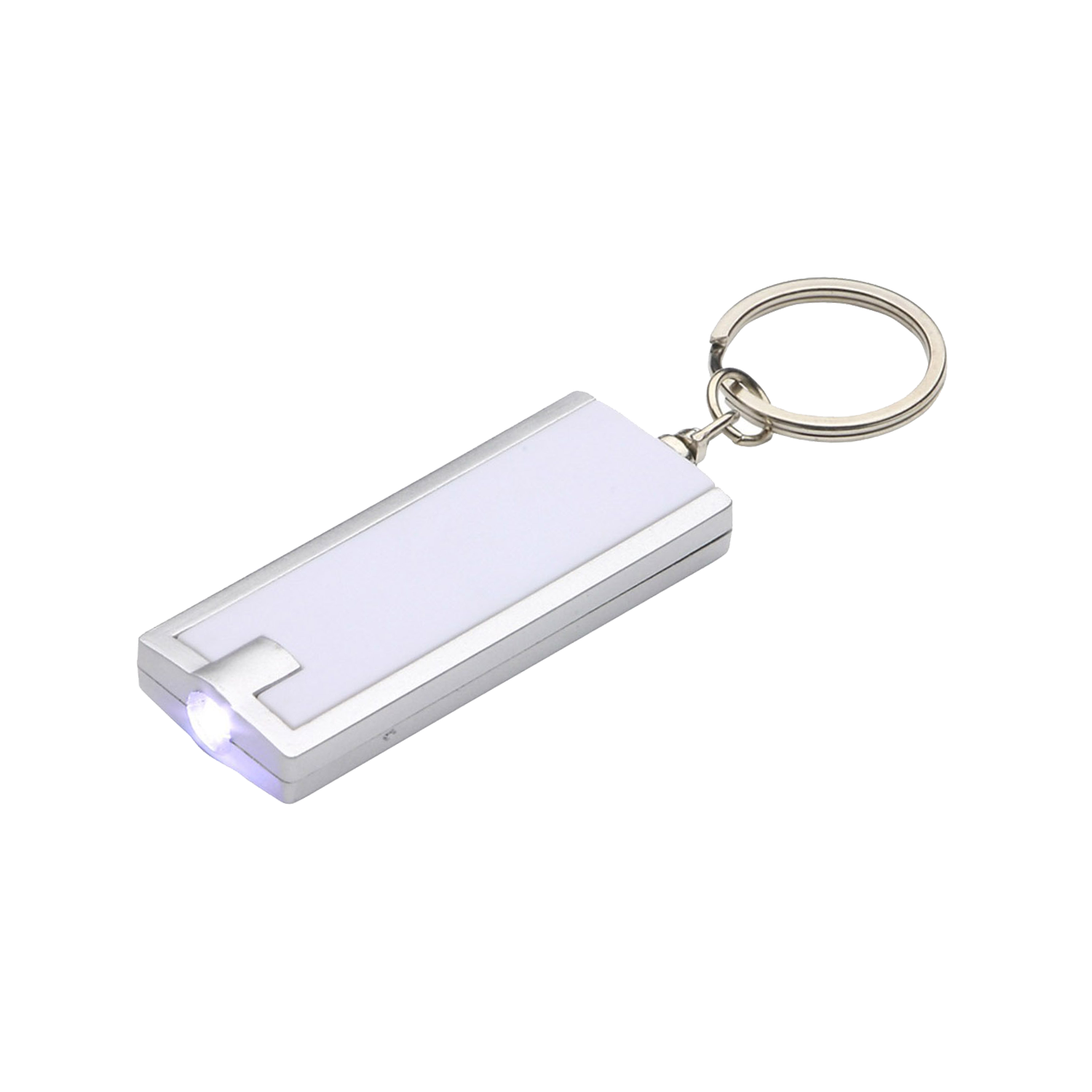 Rectangular Flashlight Key Chain 6