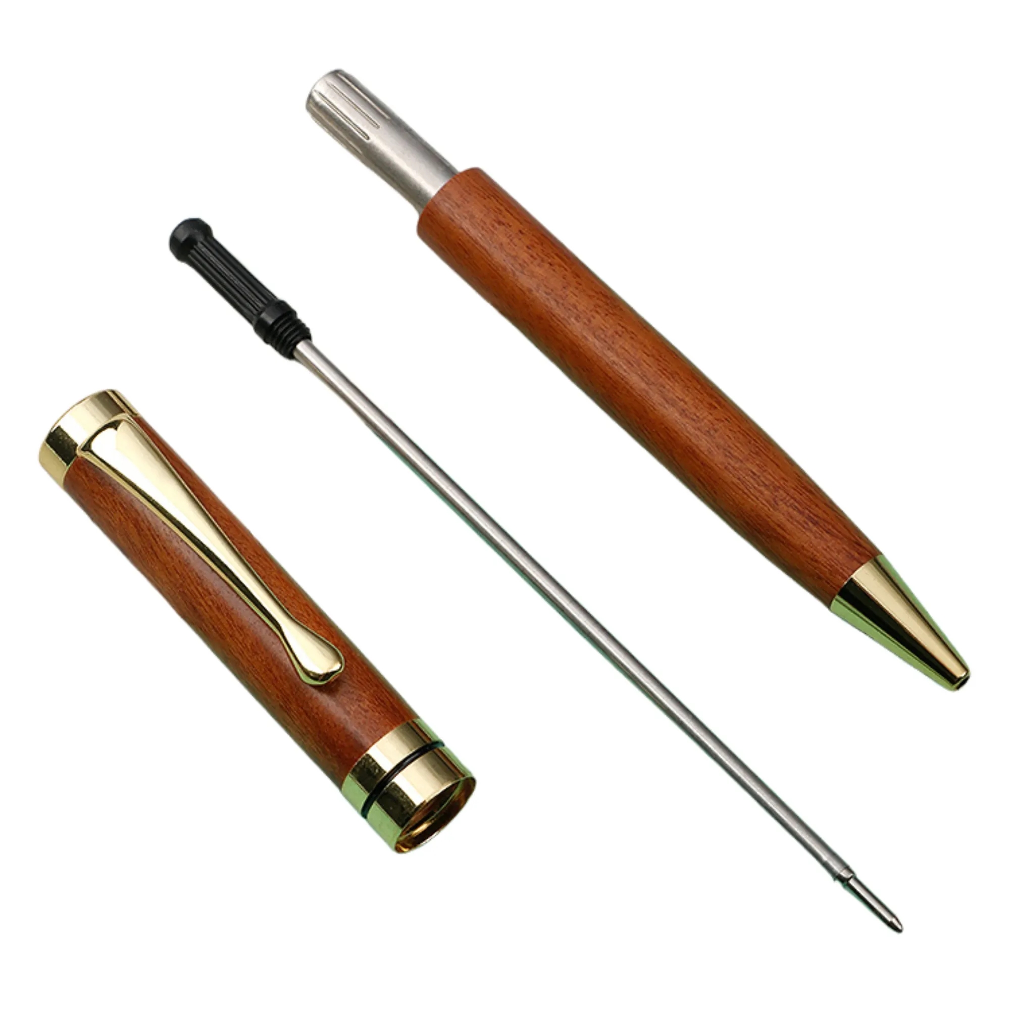 Rotatable Wooden Signature Pen 5