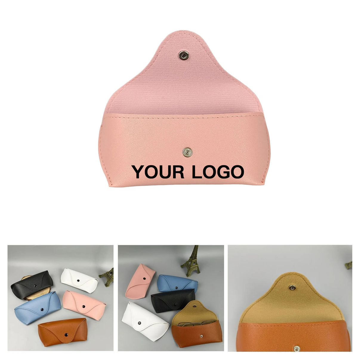 Portable Eyeglasses Holder for Travel Use 2