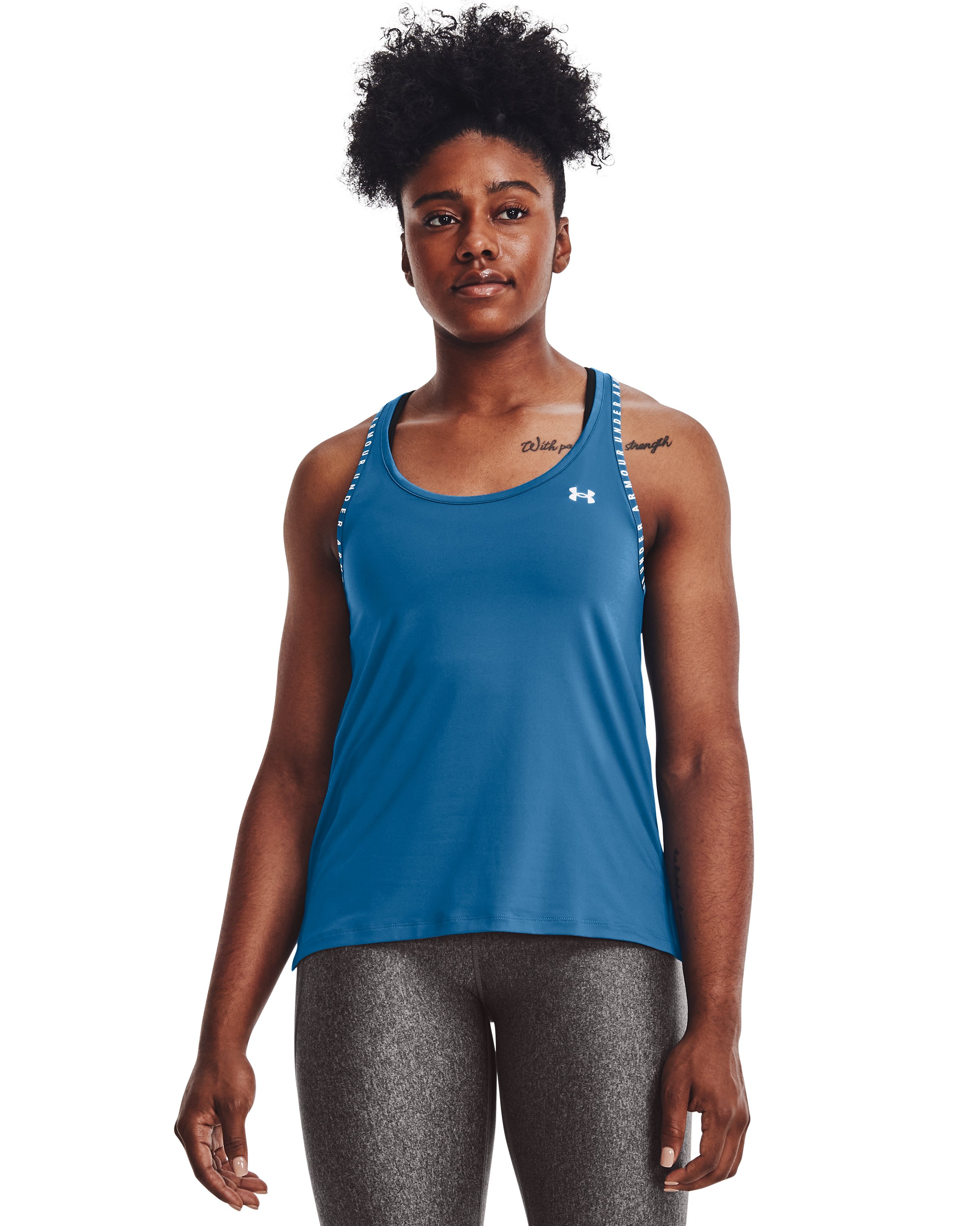 UA Knockout Women's Tank 44