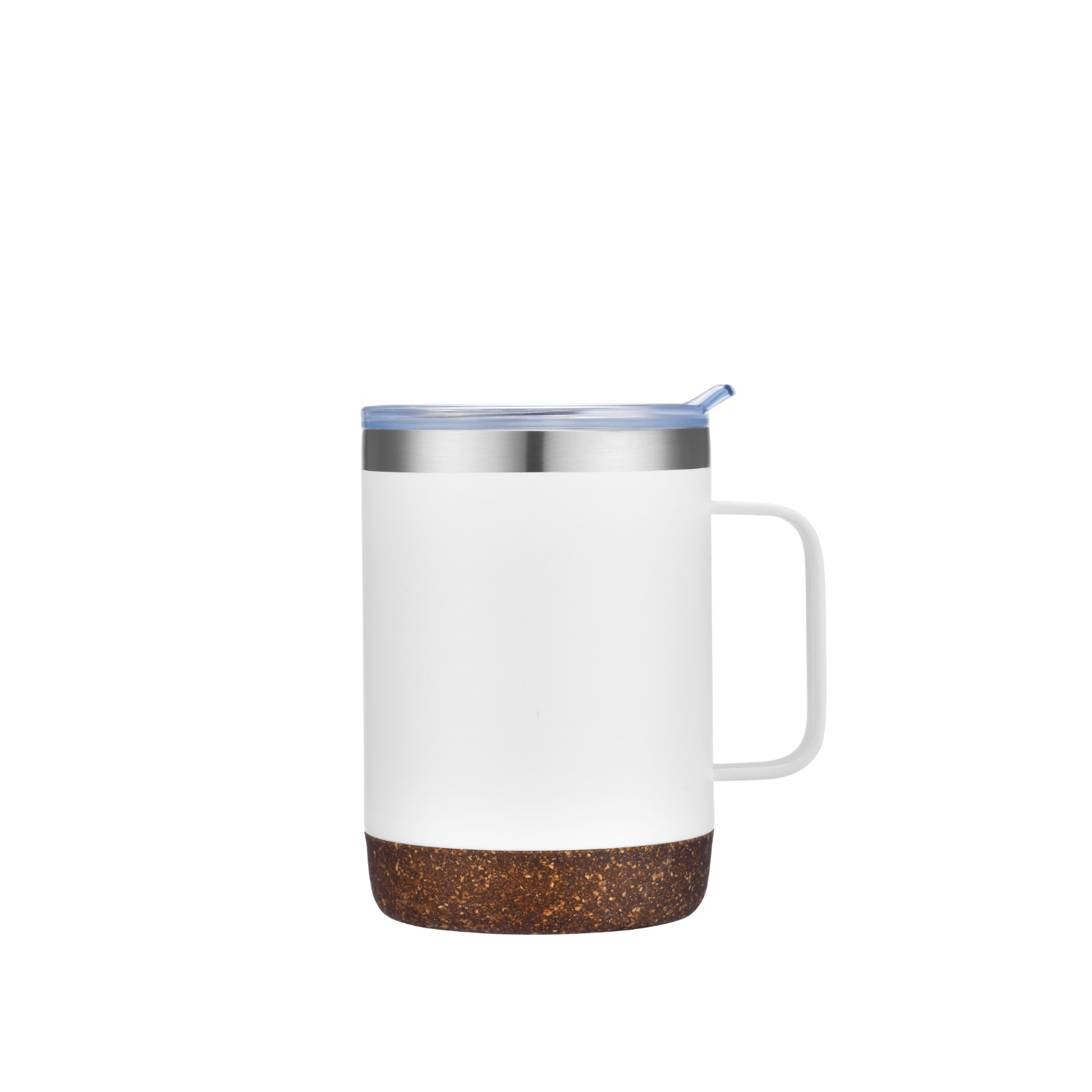 Cork Mate 12 oz Stainless Steel Camp Mug 5