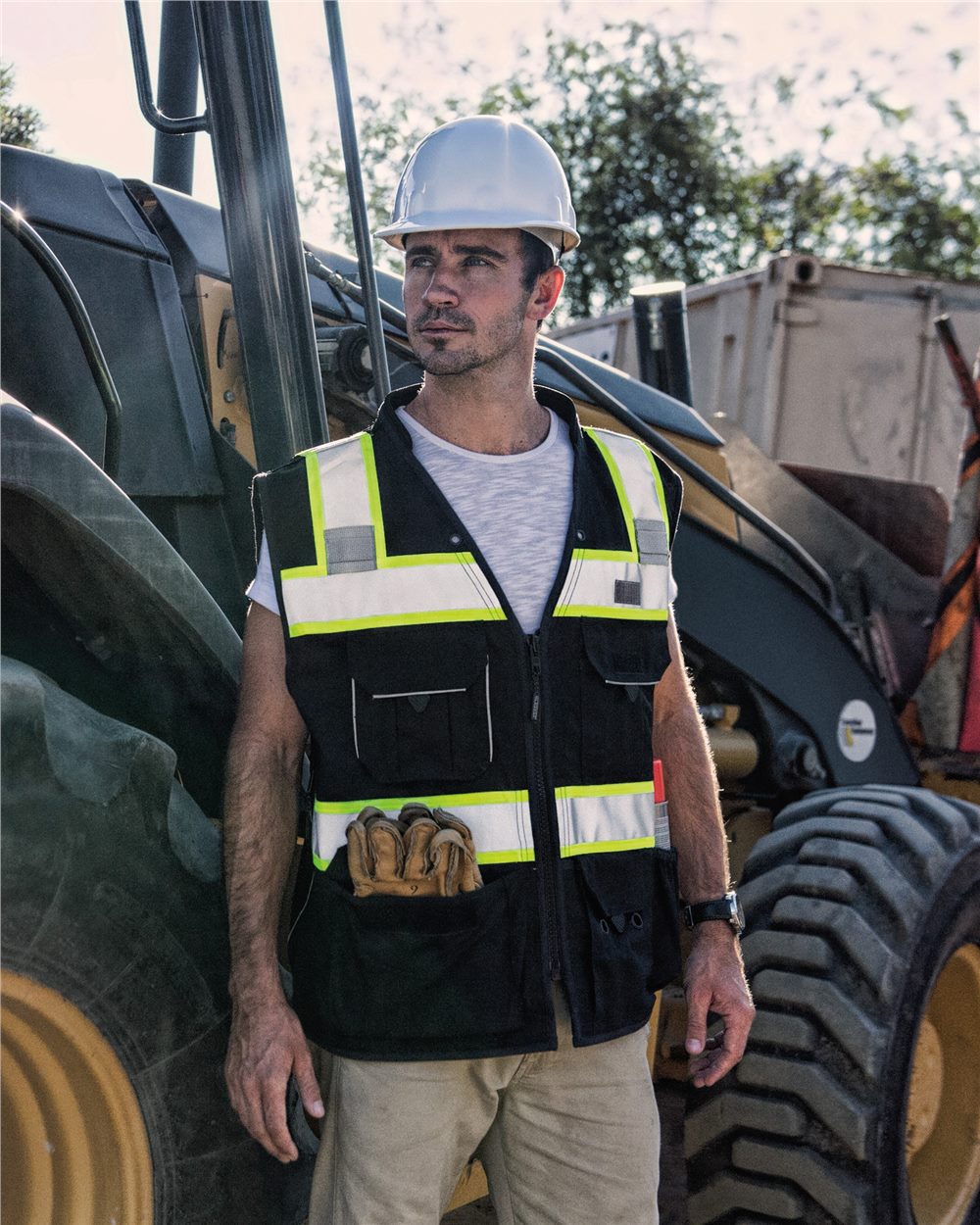 EV Series Enhanced Visibility Professional Utility Vest