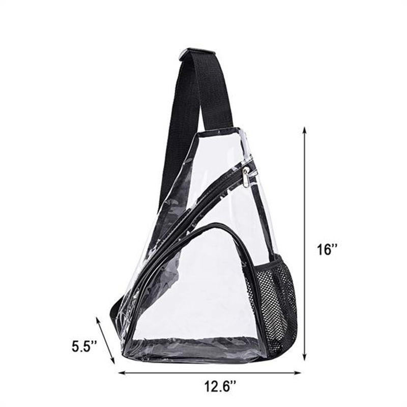 Clear Pvc Sling Bag 4
