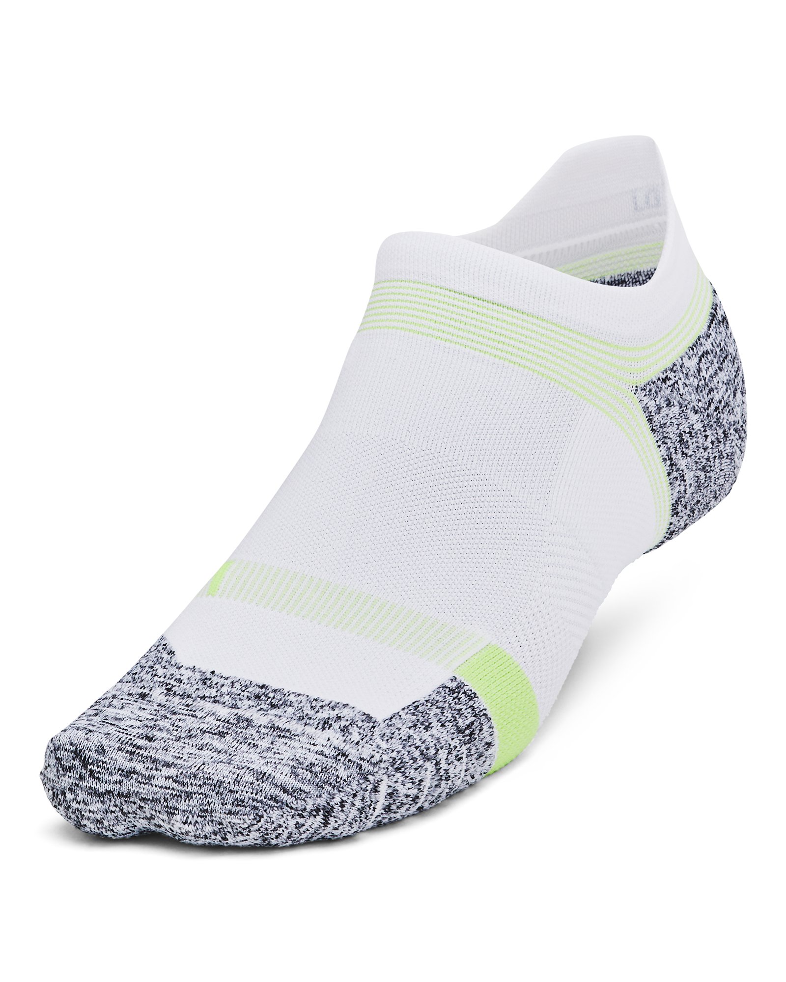 UA ArmourDry Pro Unisex 3-Pack No Show Socks 3