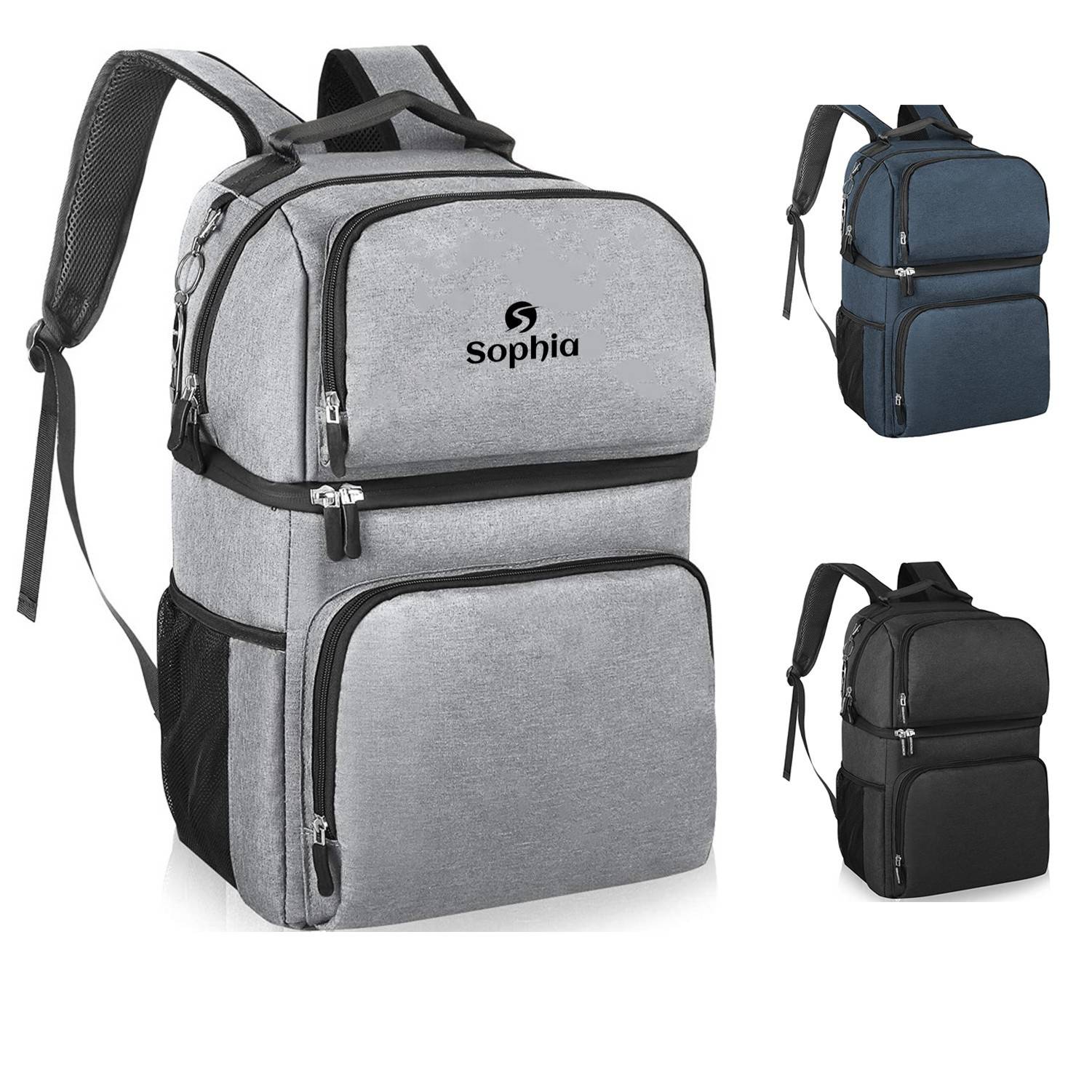 Lightweight Insulated Cooler Backpack 1