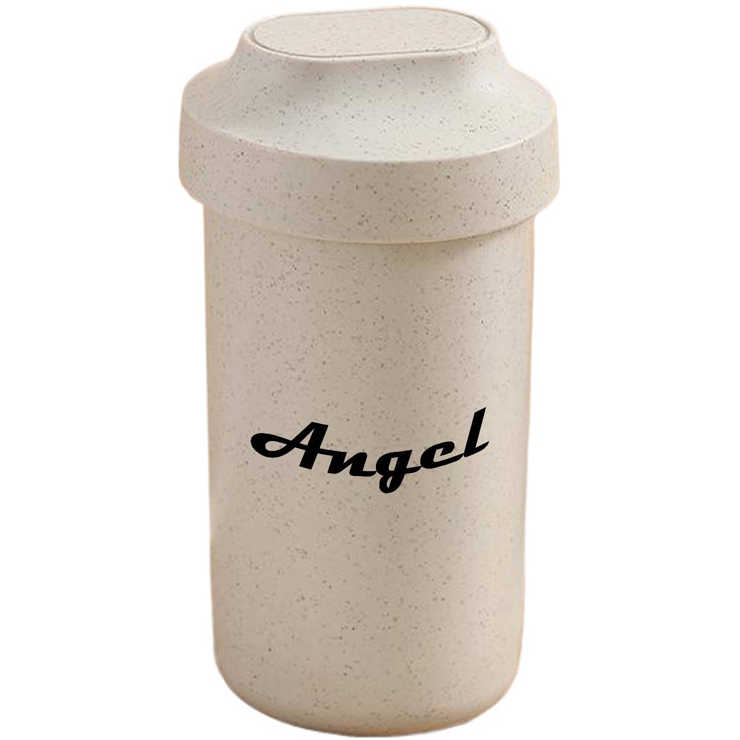 16 Oz Wheat Straw Water Bottle 2