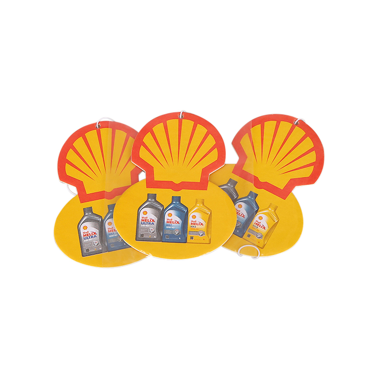 Custom Shape Air Freshener – Variety of Scents 3