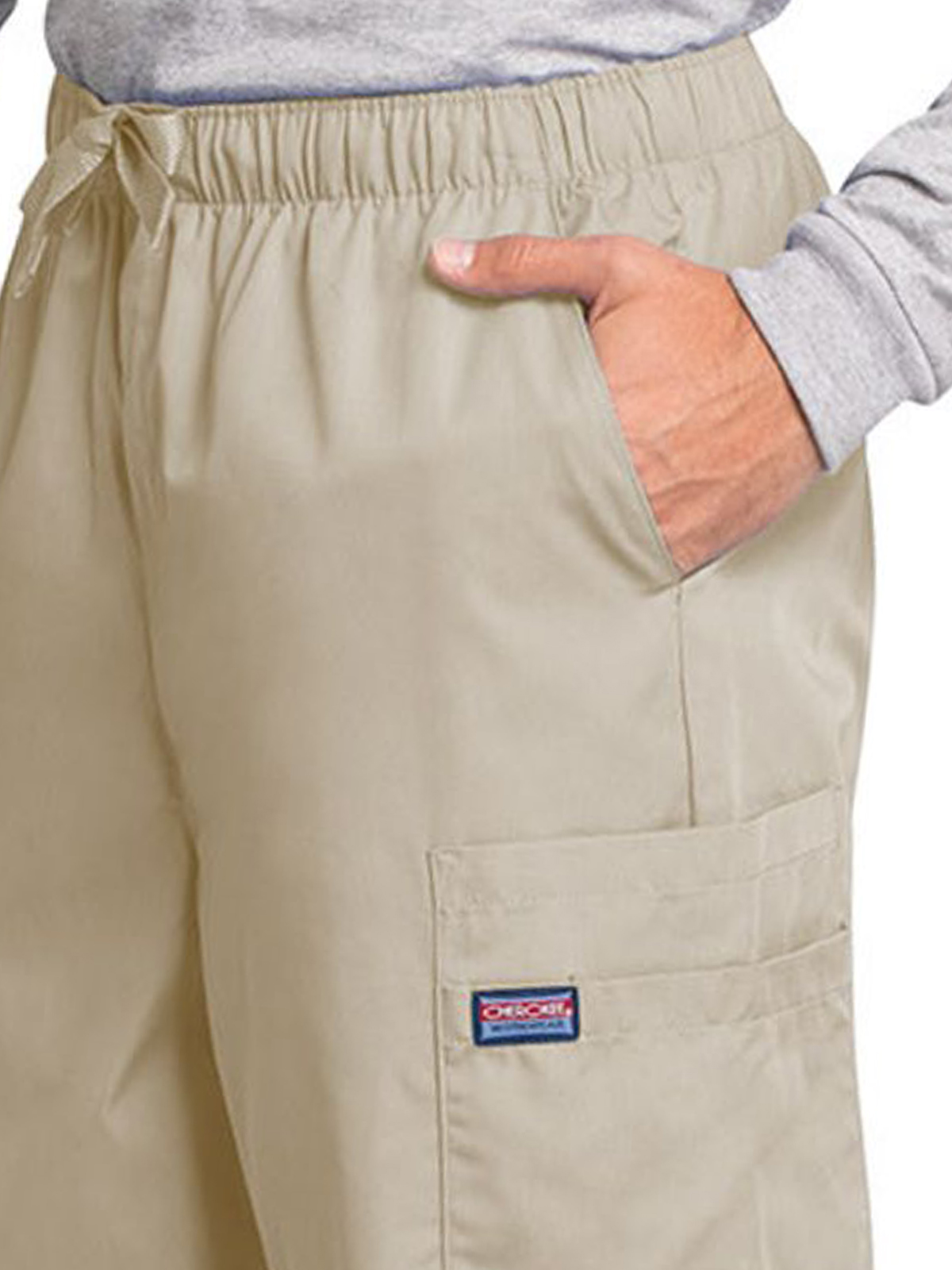 Cherokee - Workwear Originals - Men's 7-Pocket Cargo Pant 34