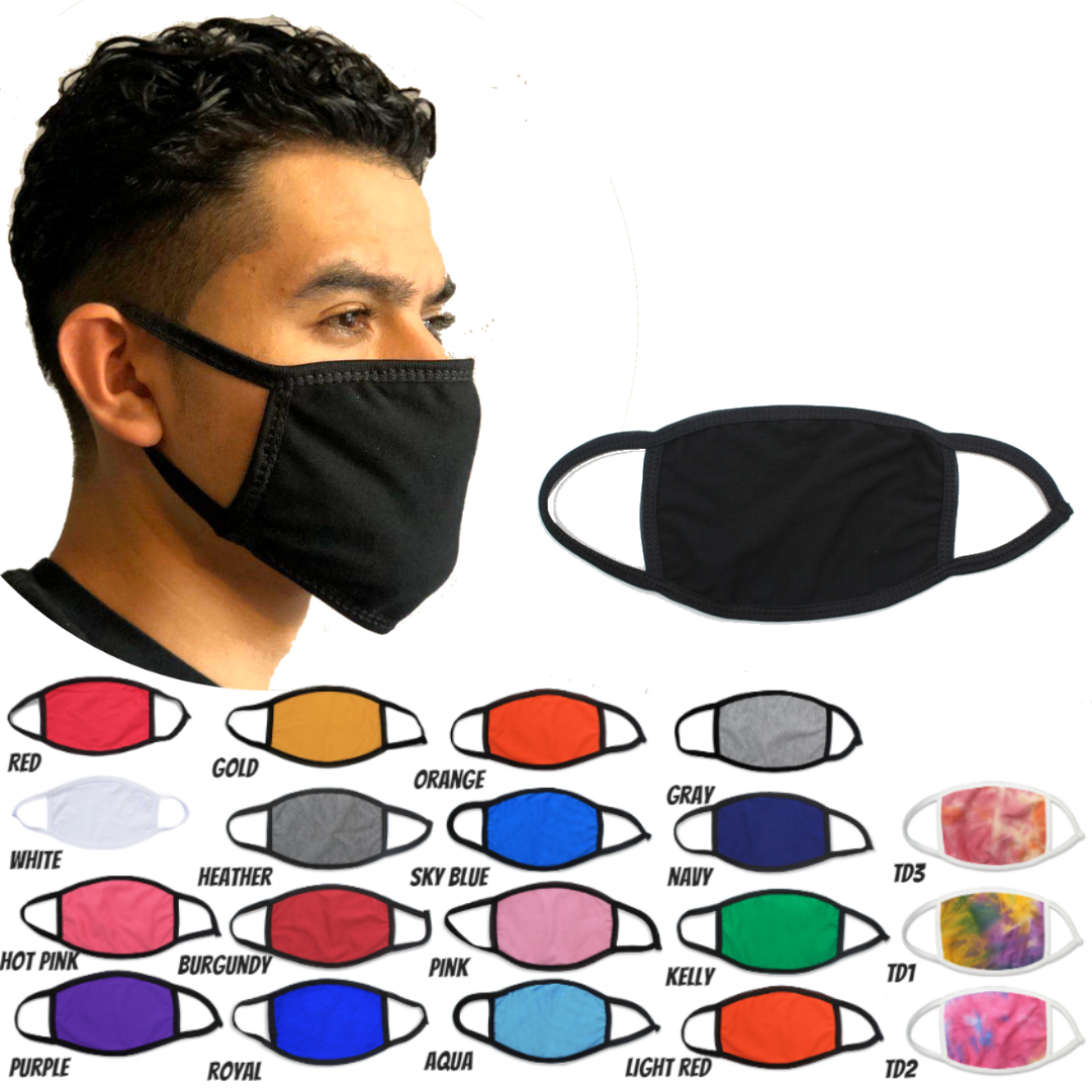 Face Mask 2PLY 100 Cotton