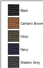 Carhartt Canvas Mesh Back Cap CT105298 8