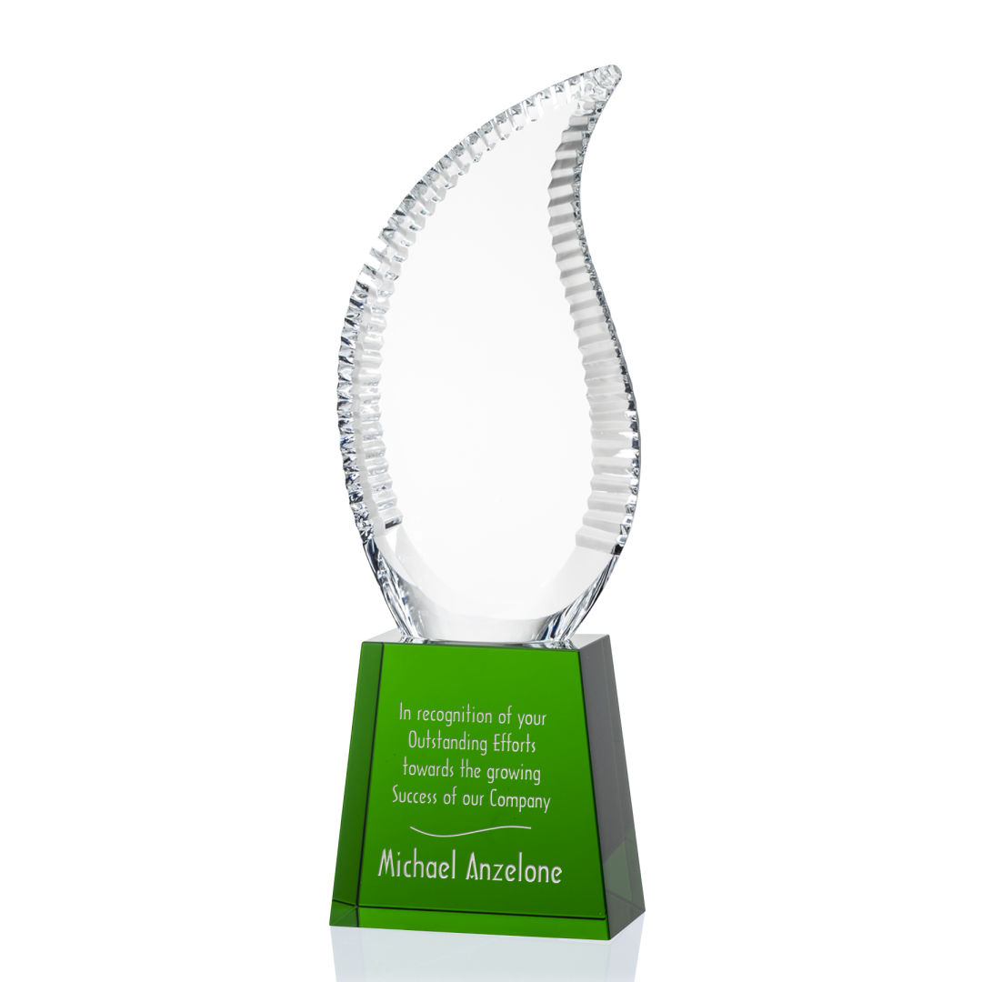 Harmony Flame Award - Deep Etch 2