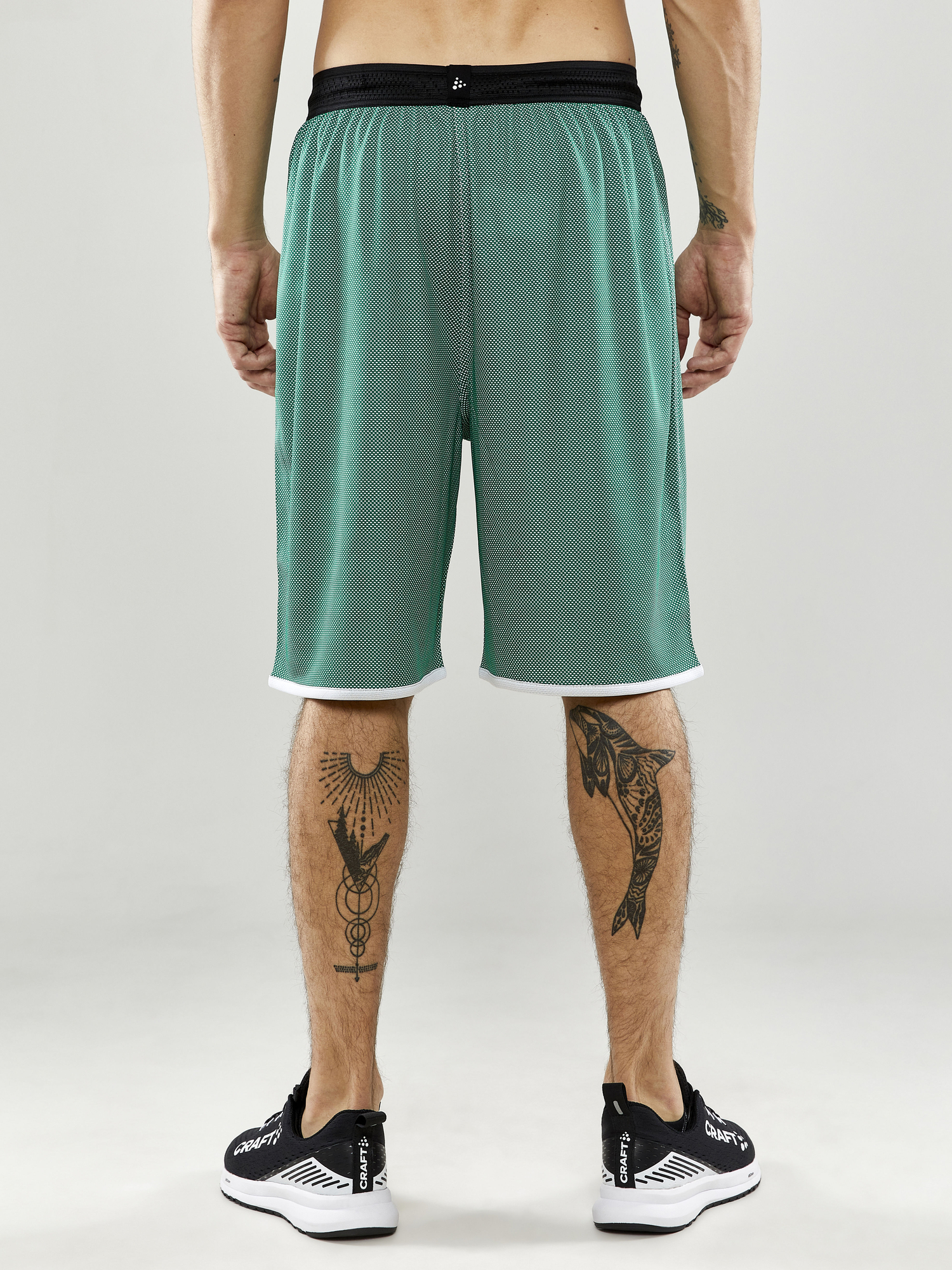 PROGRESS REVERSIBLE BASKET SHORTS M 24