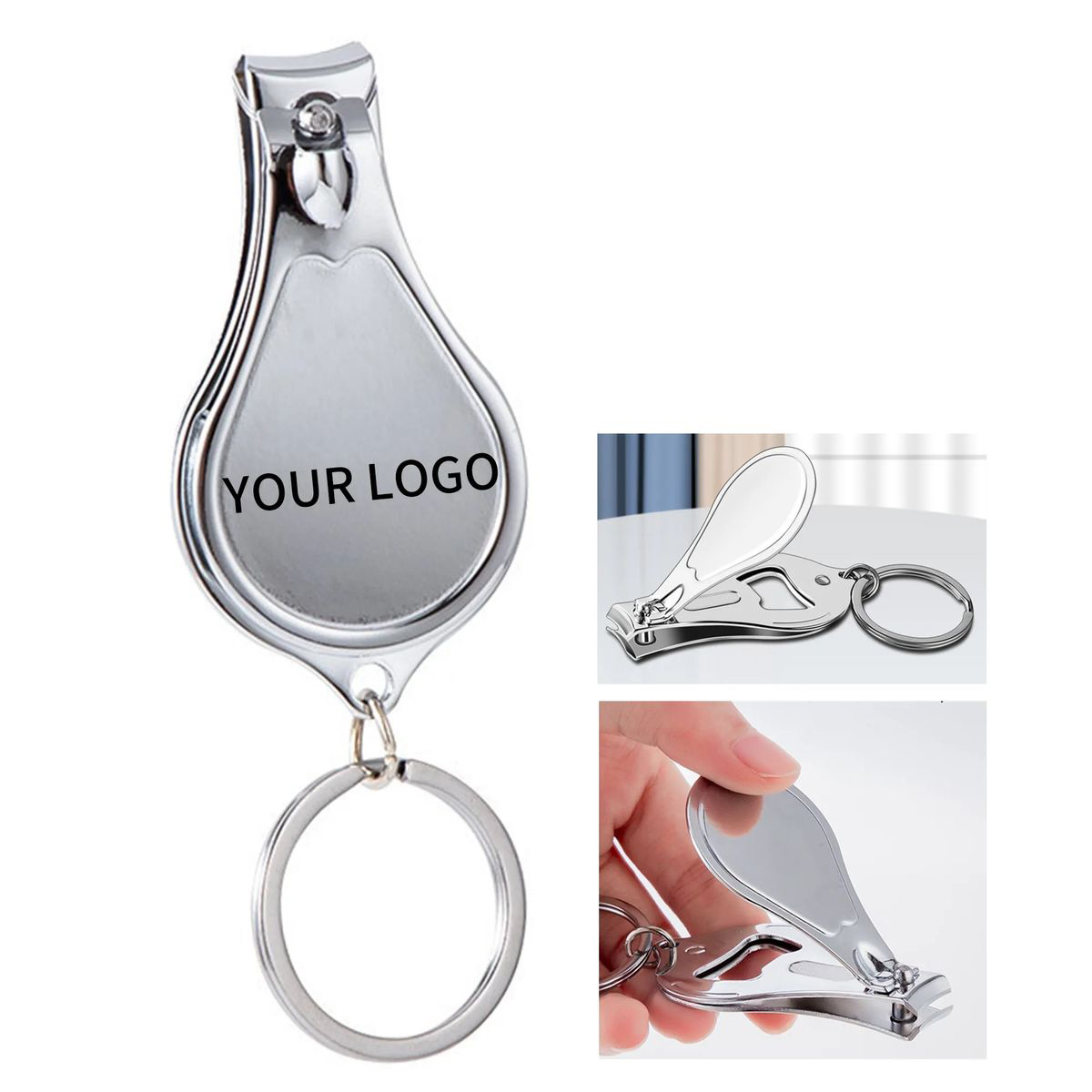 Steel Nail Clipper with Bottle Opener 4
