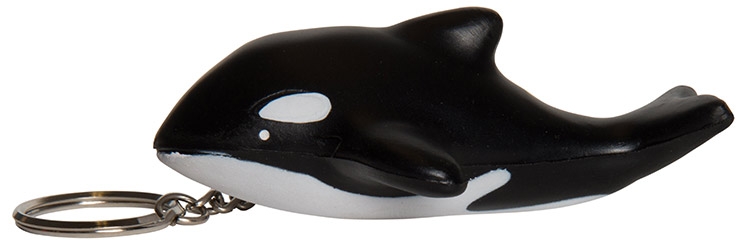Orca Keyring/Stress Reliever 2