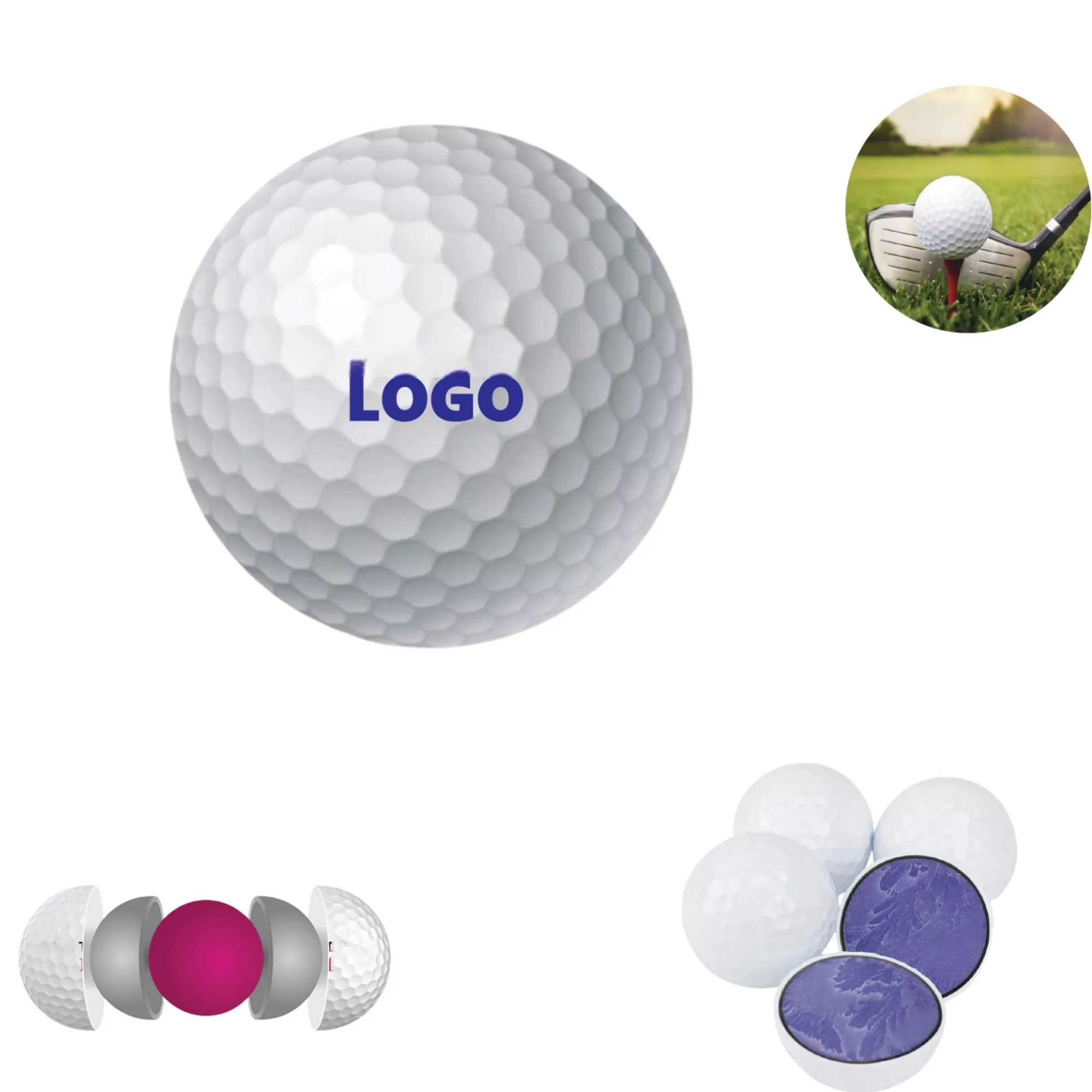 Driving Range Balls 3