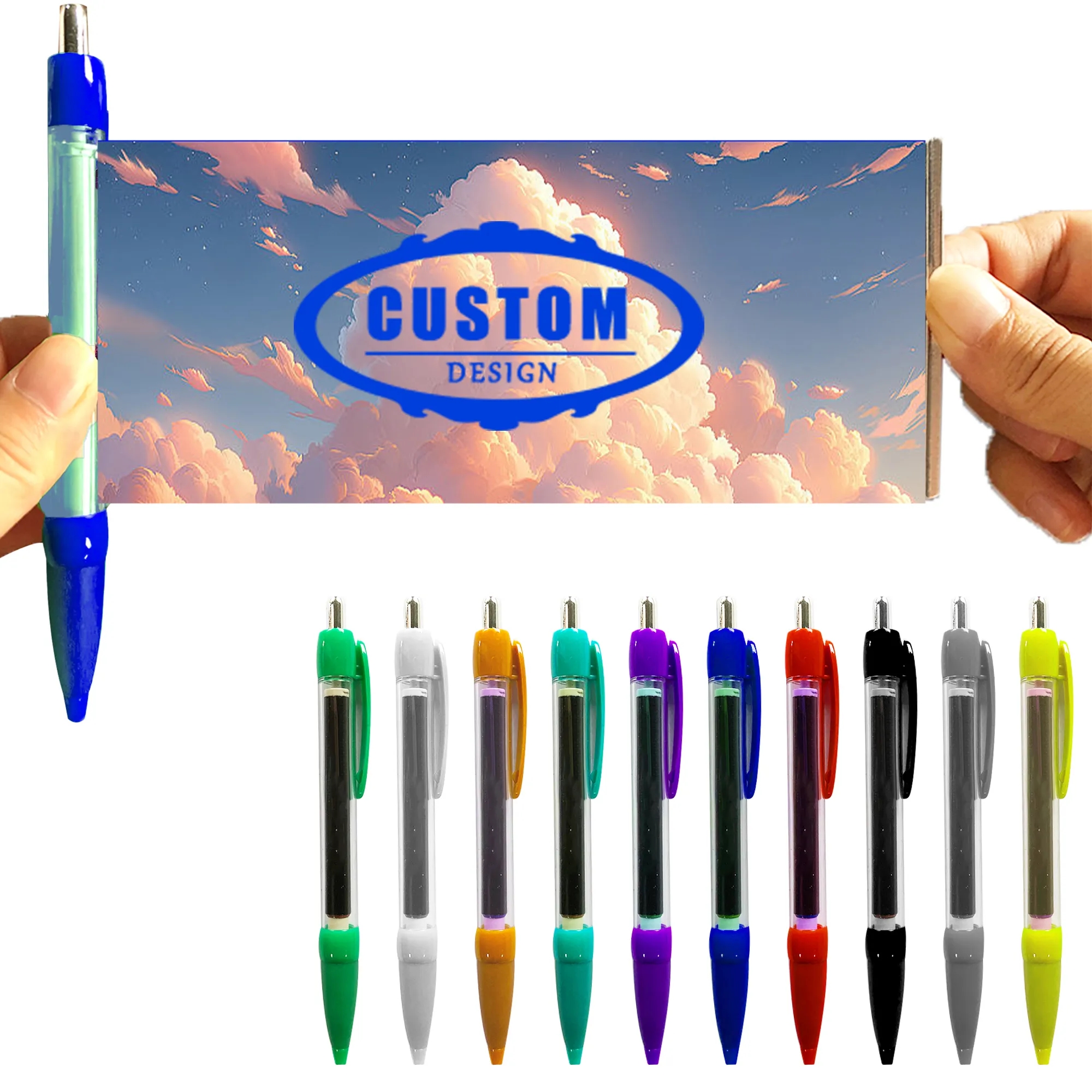 Full-Color Retractable Pullout Banner Pen