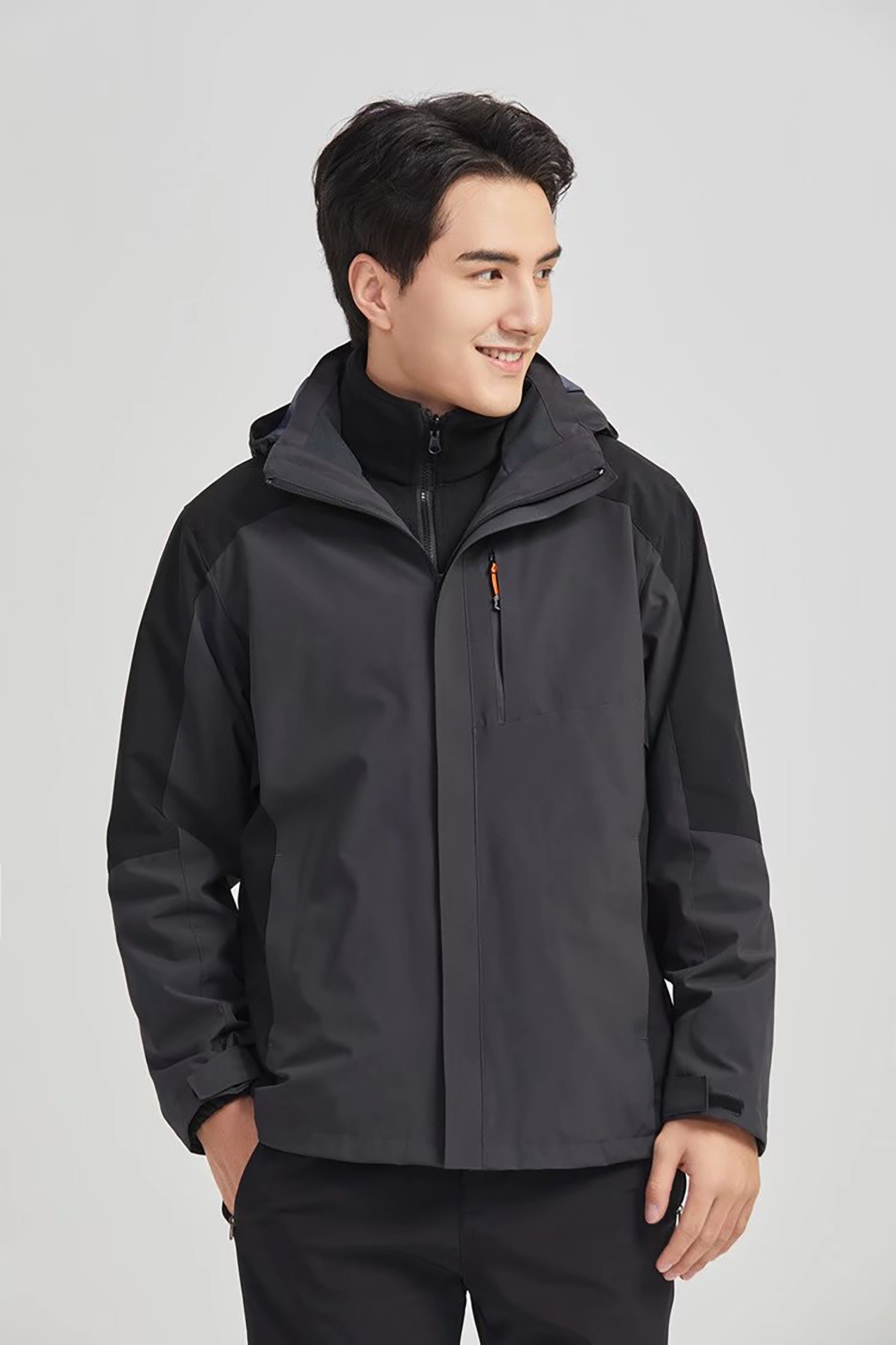 Warm Fleece Insulated Winter Snow Jacket 20
