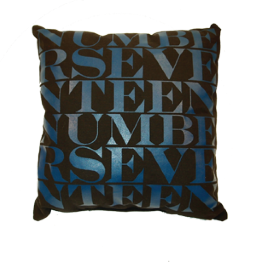 Poly/Cotton Large Square Pillow 1