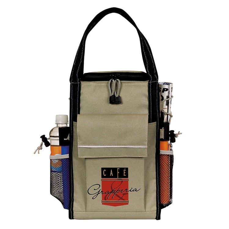 Usable Insulated Cooler Wine Tote 6