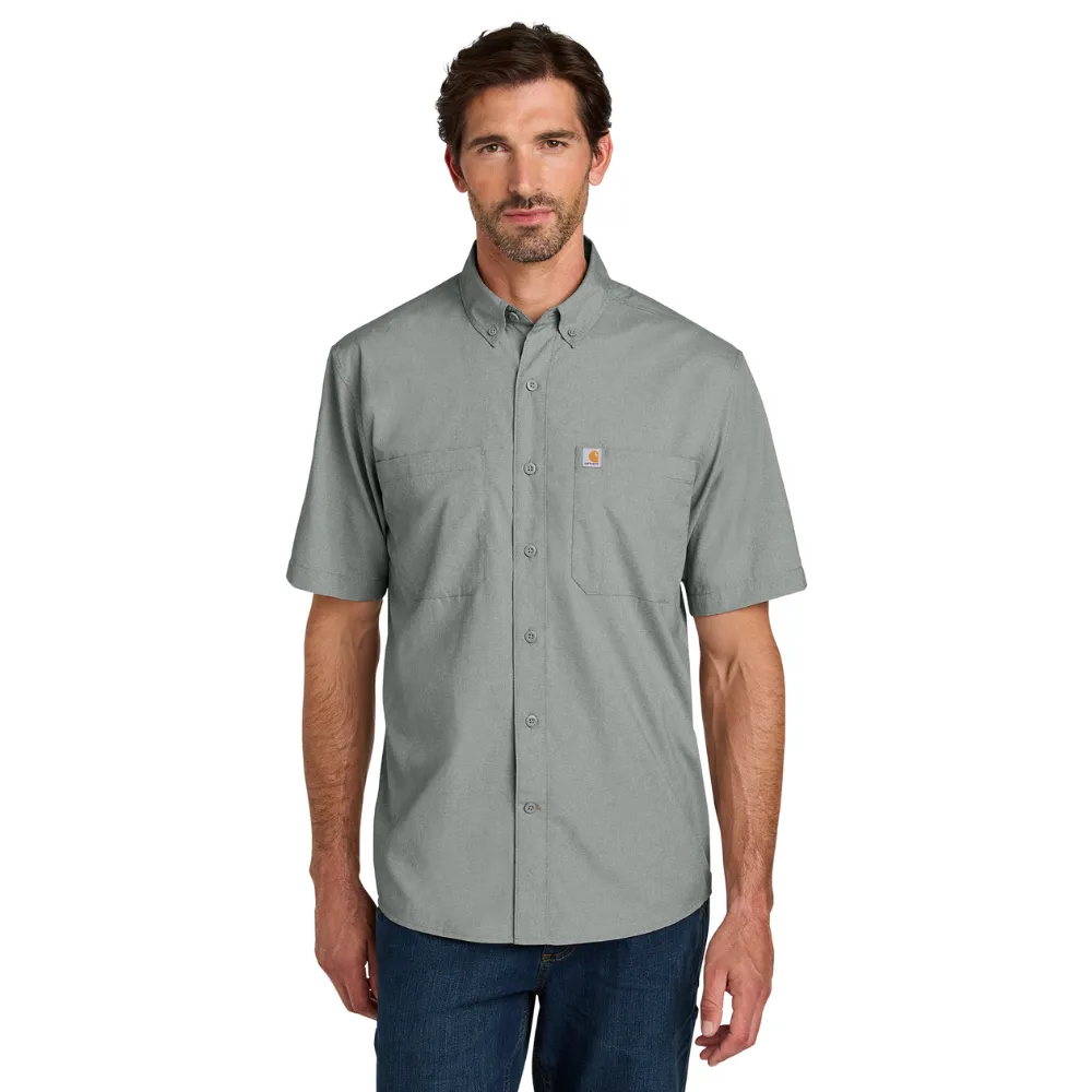 Carhartt Force(R) Sun Defender(TM) Short Sleeve Shirt 7
