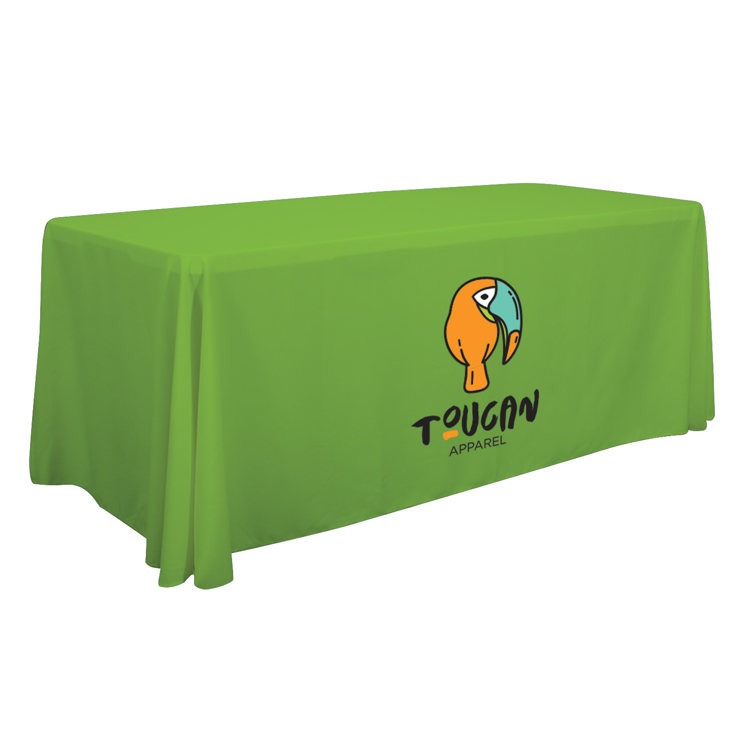6' Economy Table Throw (Full-Color Front Only) 3