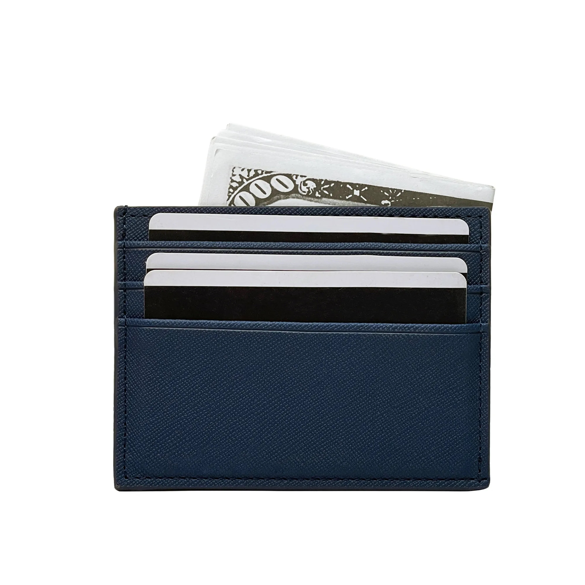PU Leather Double-Sided Card Holder 22