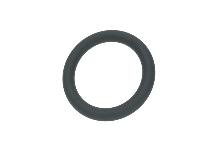 Bala Power Ring 10 LB - Charcoal 2