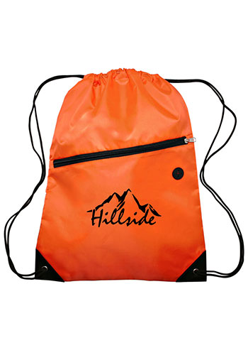 Custom Drawstring Bags with Pocket 21