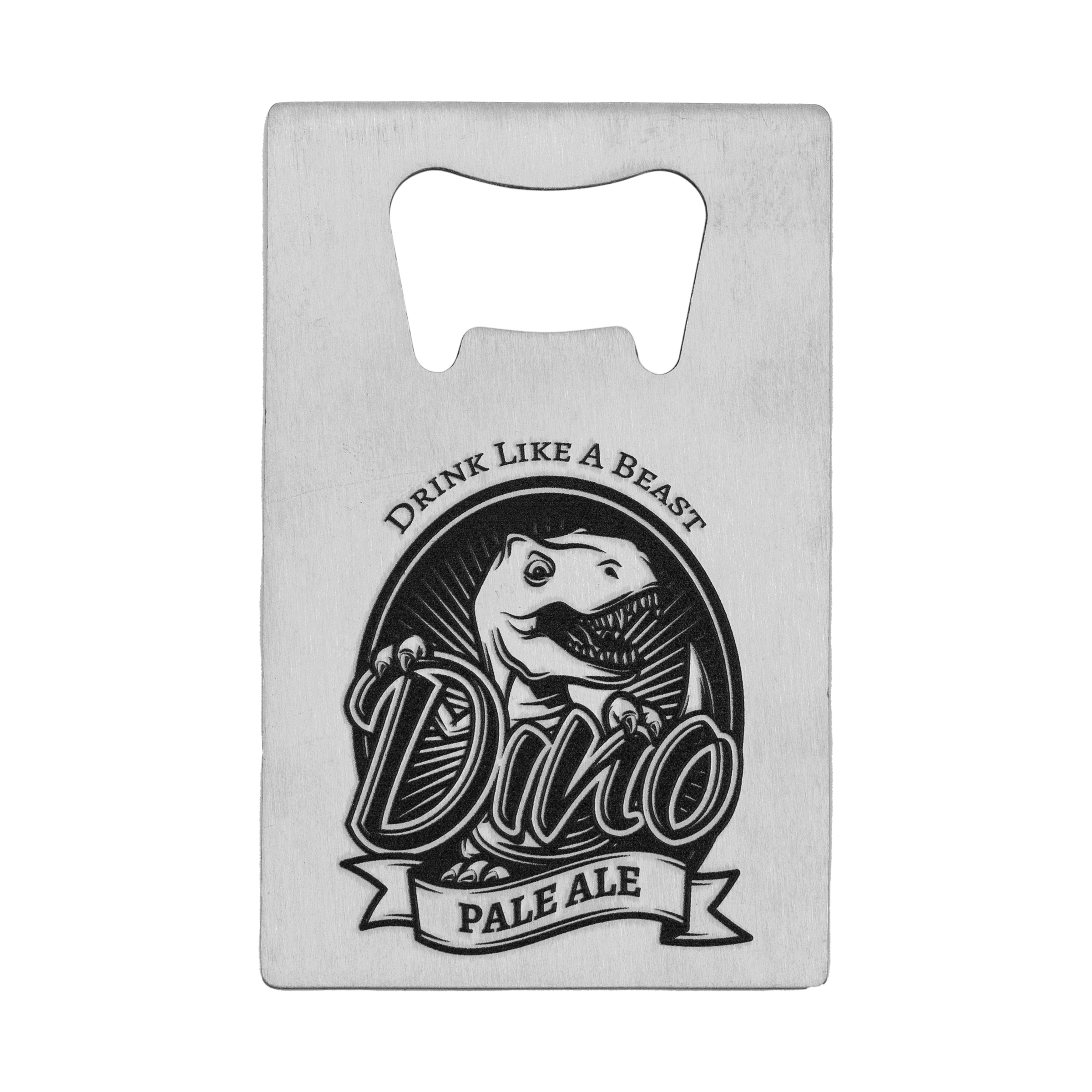 Stainless Steel Bottle Opener Card 9