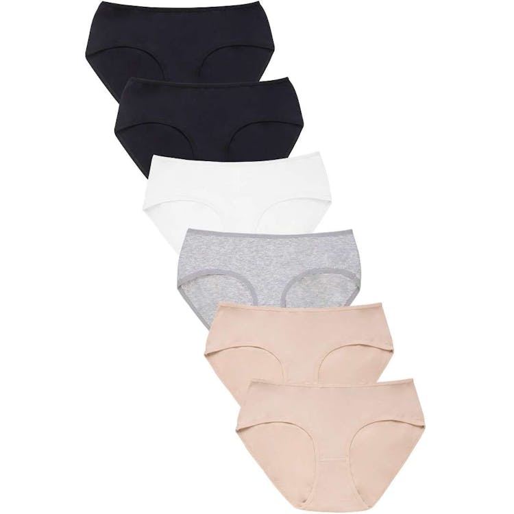 Women's Cotton Bikini Briefs - 4 Colors S-XL 1