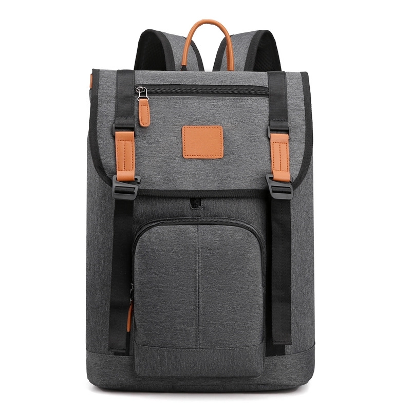 Custom Waterproof Laptop Backpack with USB Charging Port 3