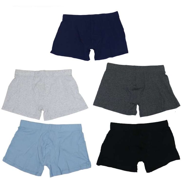 Men's Boxer Briefs - Assorted Colors Medium 2
