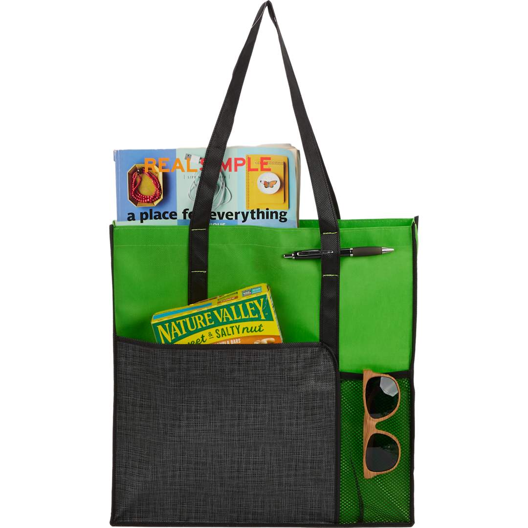 Radius Recycled Non-Woven Tote 2