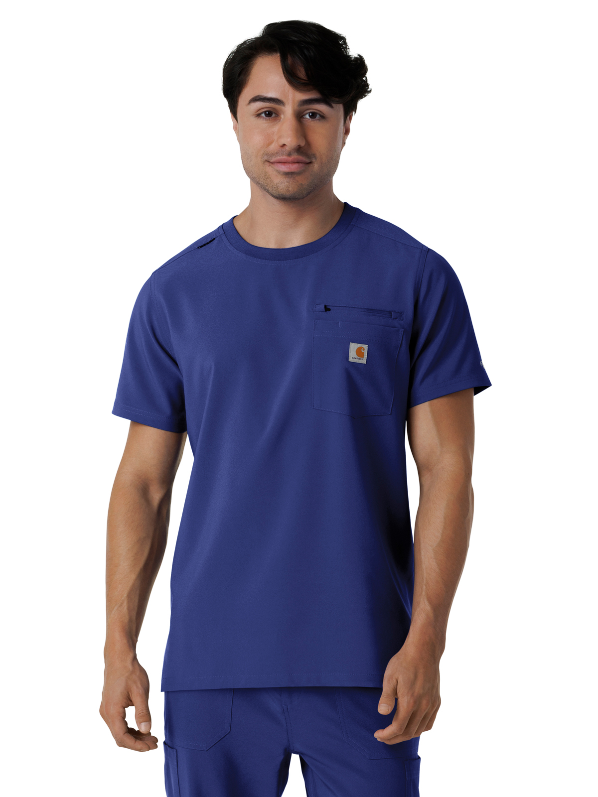 Carhartt Scrubs - Force Cross-Flex - Men's Two-Pocket Crew Neck Scrub Top 8