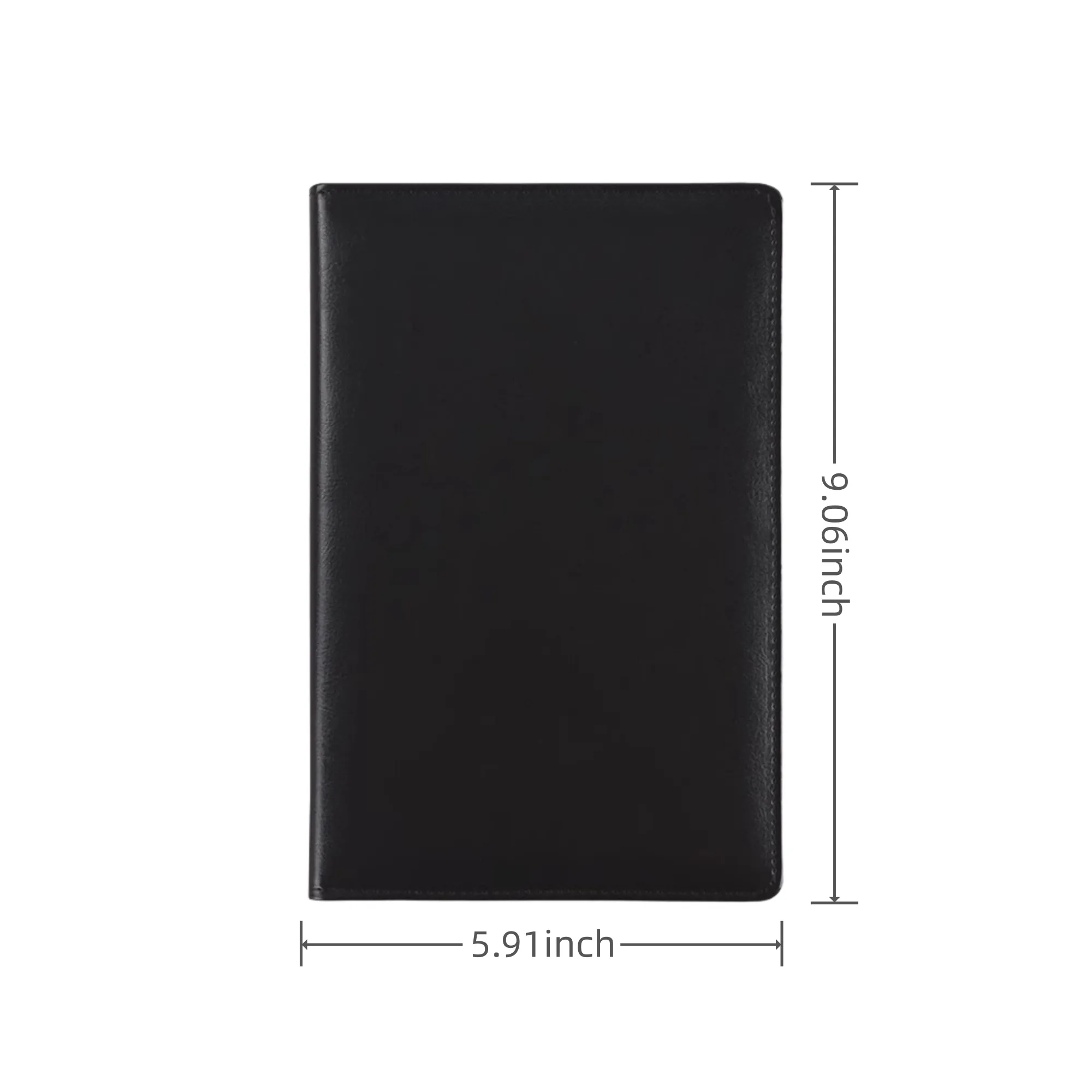 A5 PU Leather Hotel Menu Folder 4