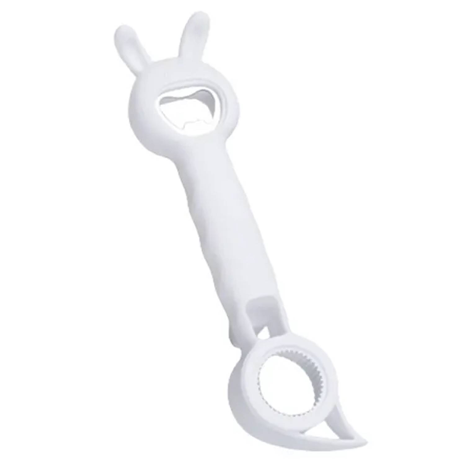 Multifunctional Rabbit Ear Stainless Steel Bottle Opener 7