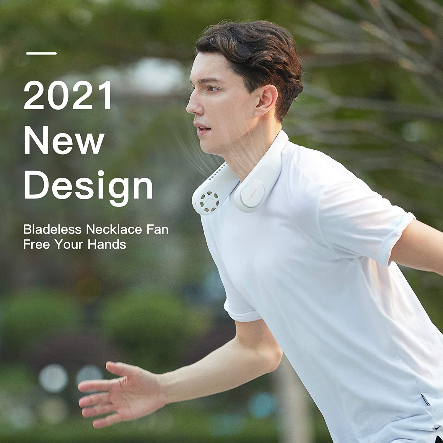 Bladeless Neck Fan 6