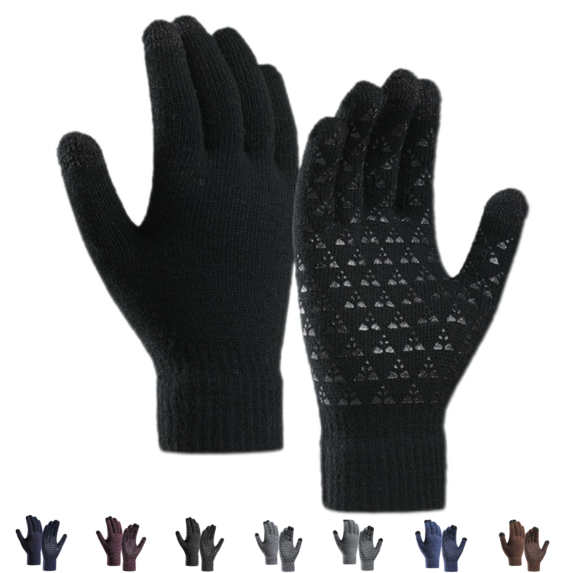 Touch-Enabled Winter Gloves 3