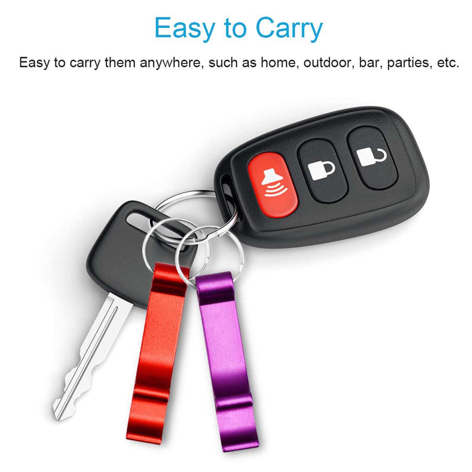 Bottle Opener Keyring 3