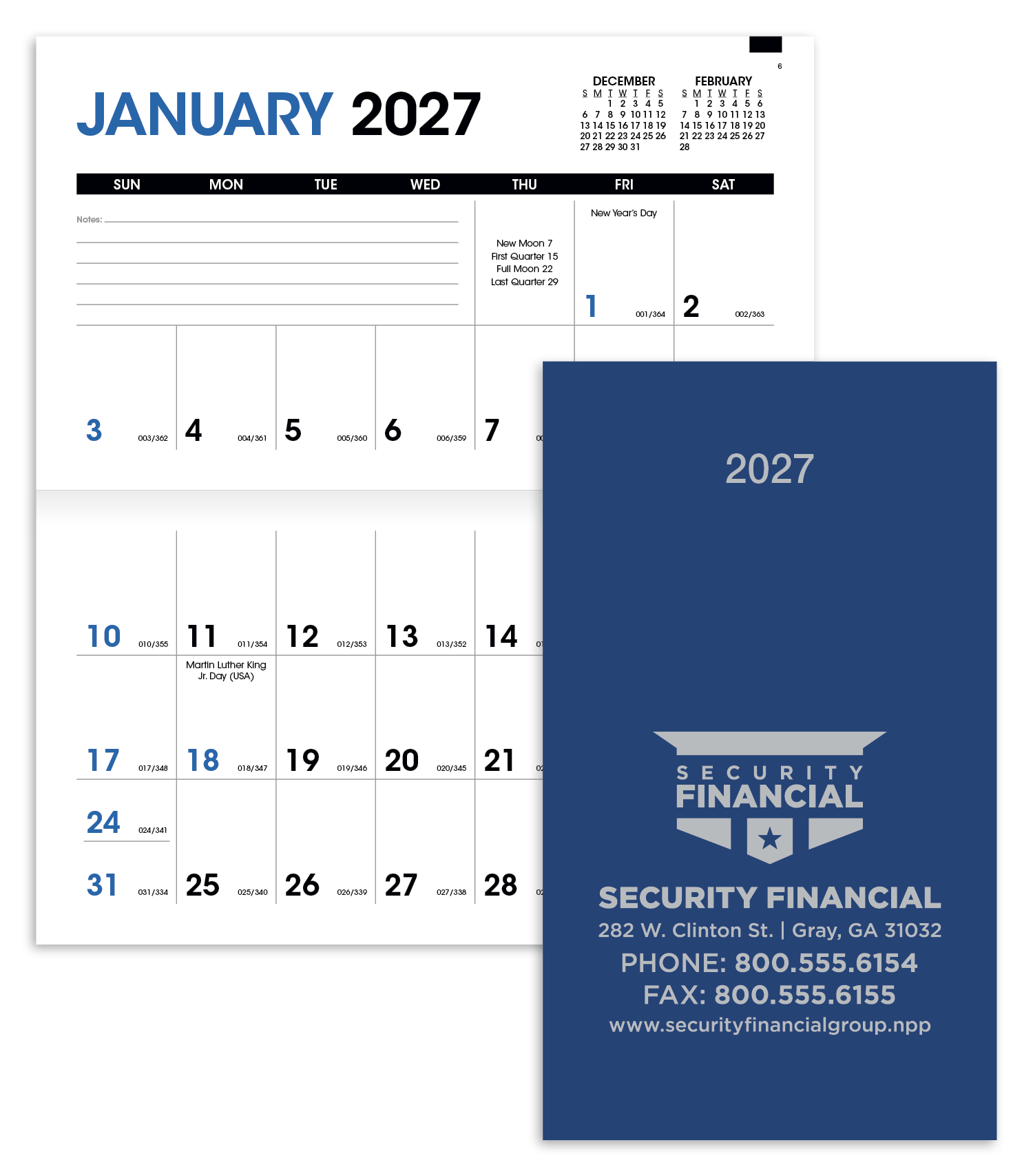 Triumph® Calendars Monthly Pocket Planner 52