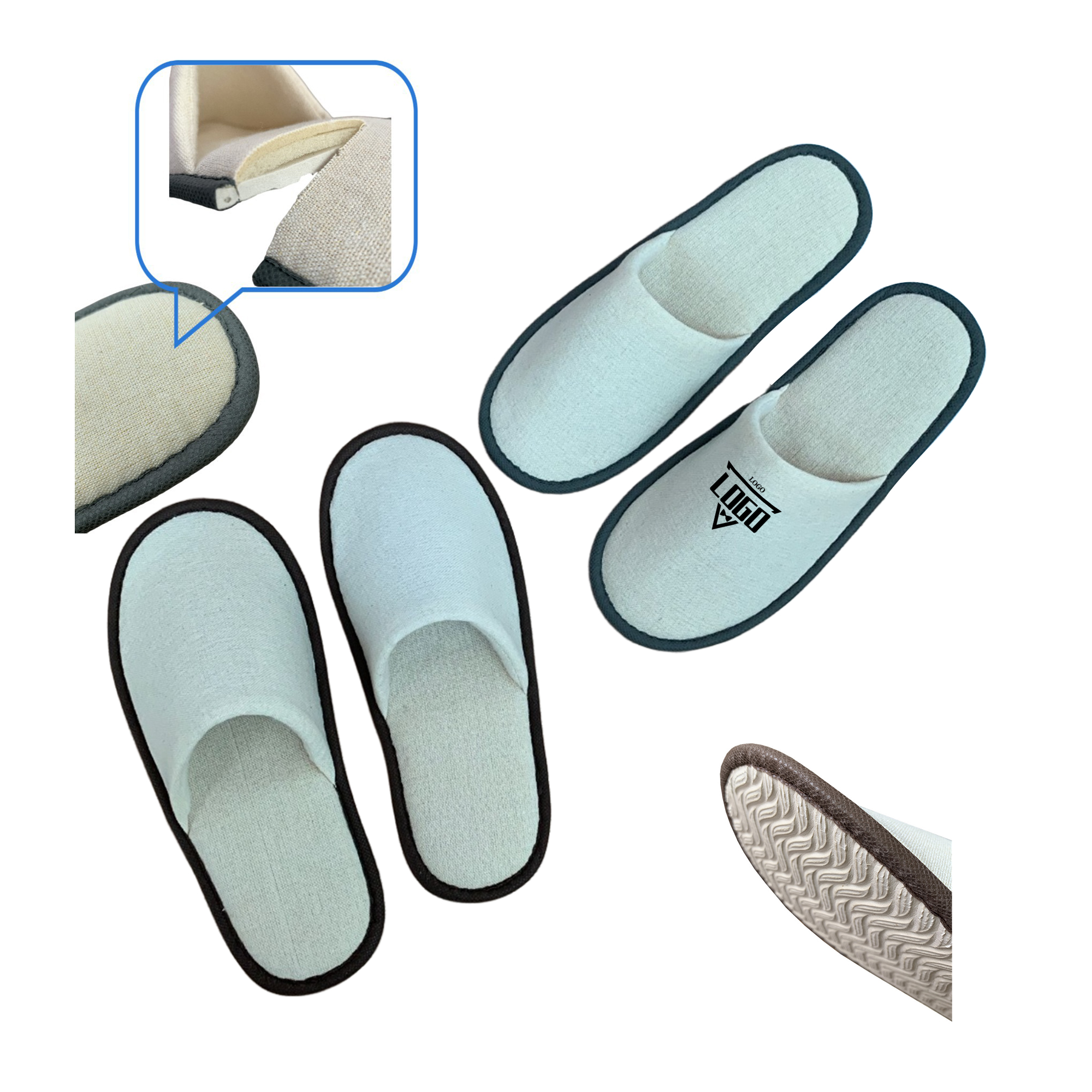 Disposable Comfort Step Slippers 2