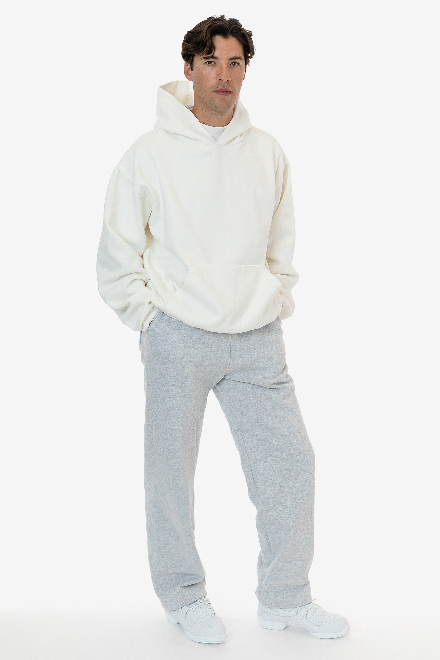 14 OZ HEAVY FLEECE STRAIGHT LEG SWEATPANTS 4
