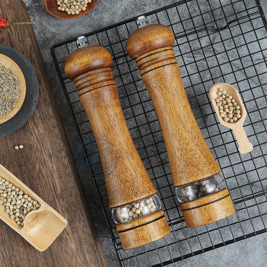 Wooden Pepper Mill 1