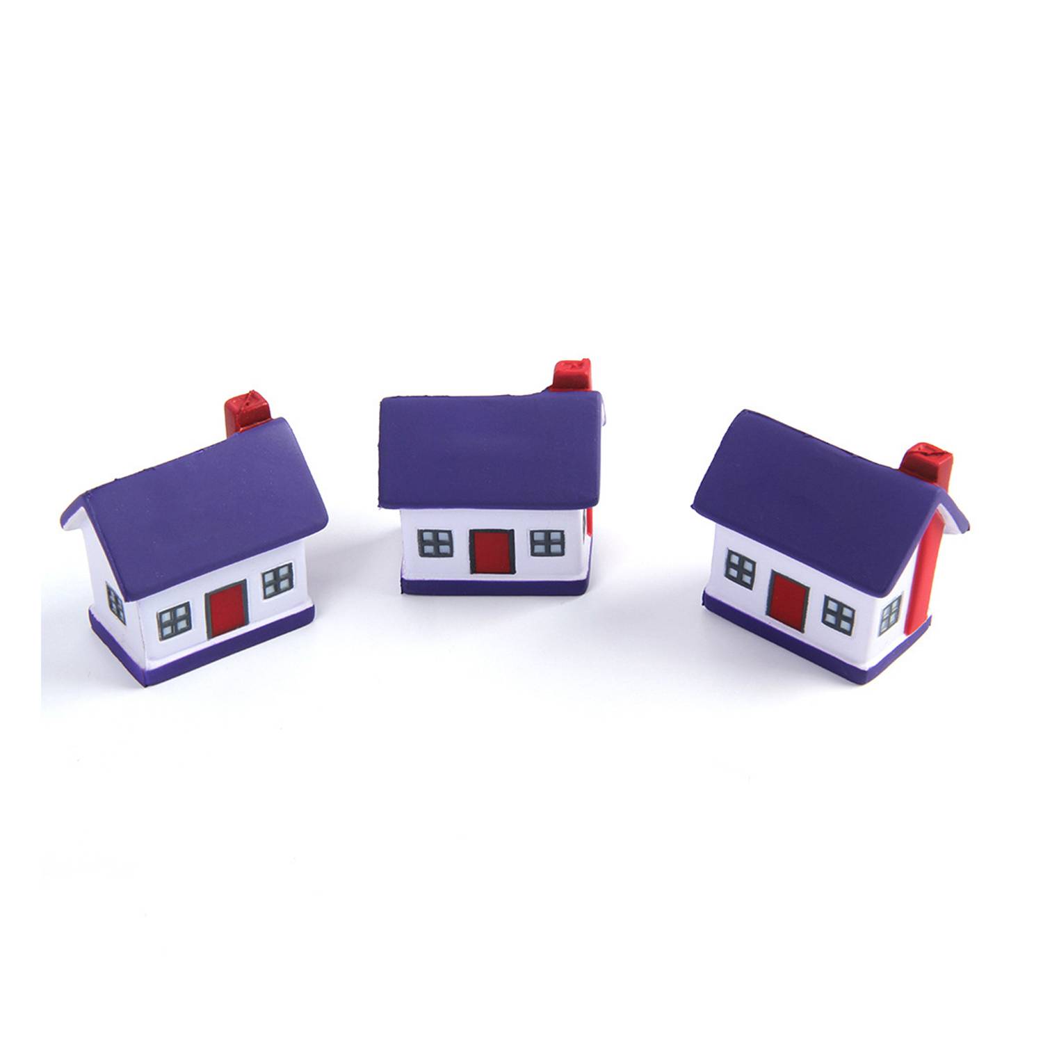 House Shaped Stress Reliever 5