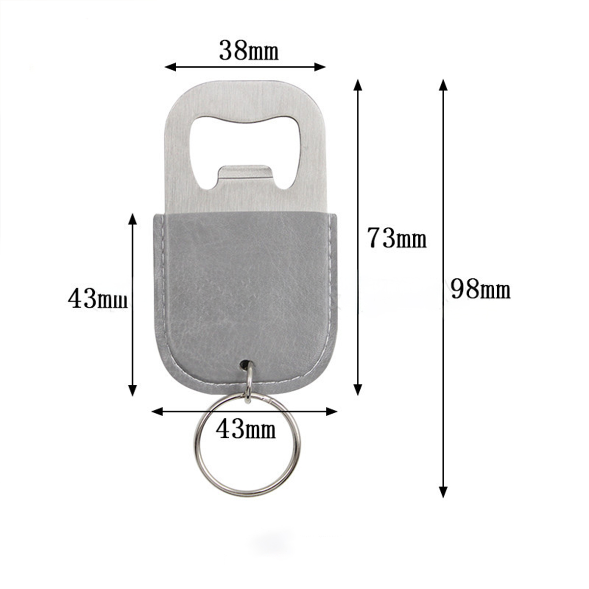 Beer Bottle Opener Keychain Gift 9