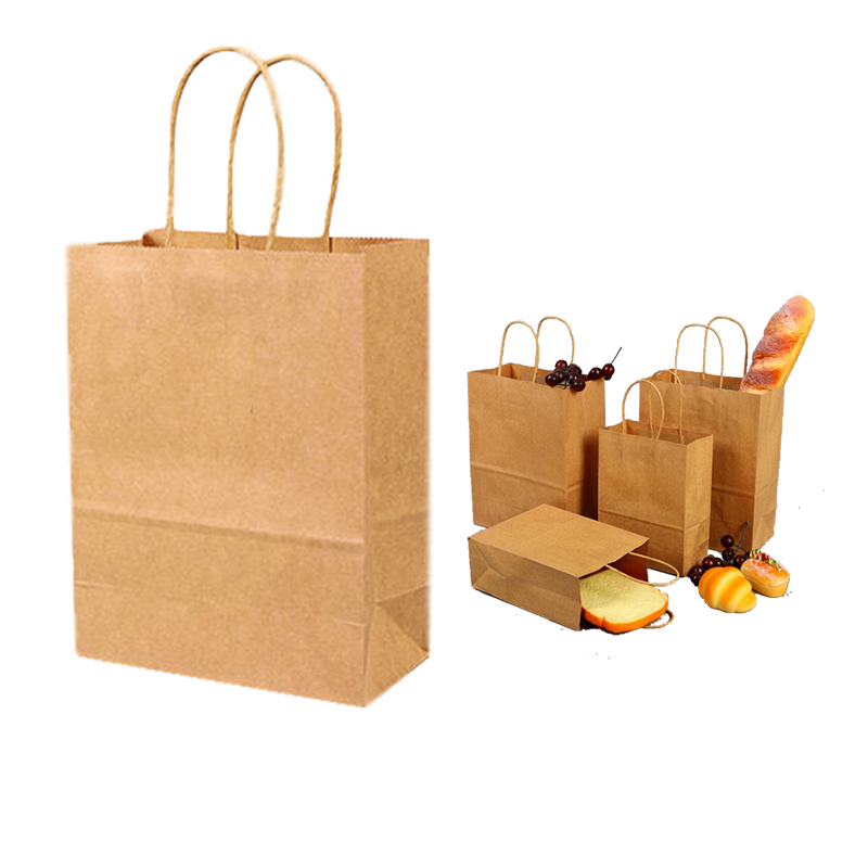 Natural Kraft Shopping Bag 1