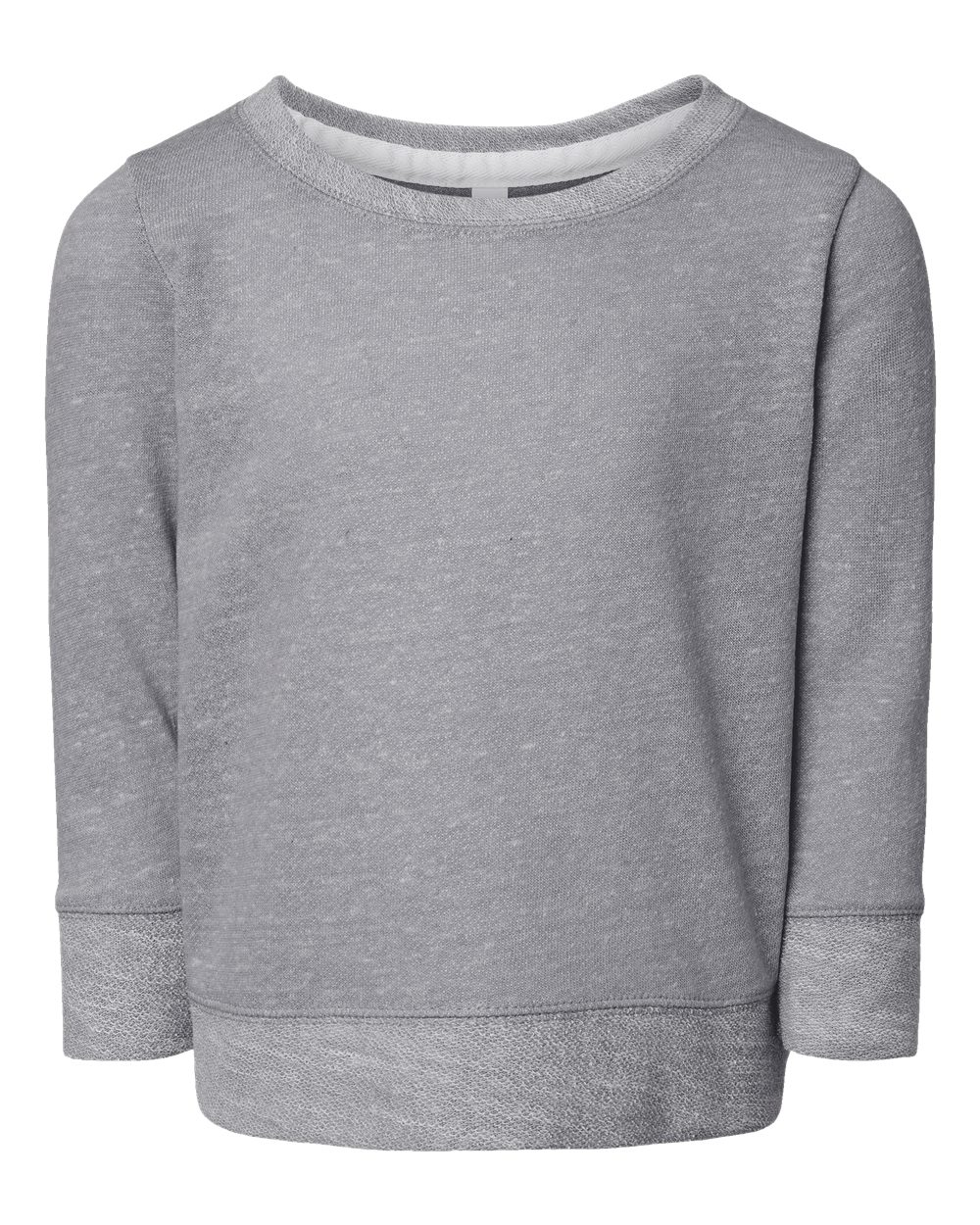 Toddler Harborside Mélange French Terry Crewneck Sweatshirt - 3379 17